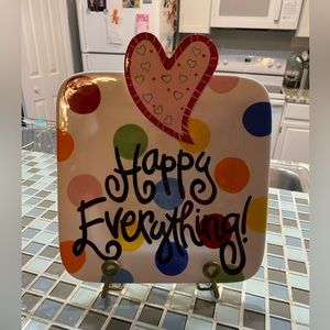 Happy everything plate and mini attachments